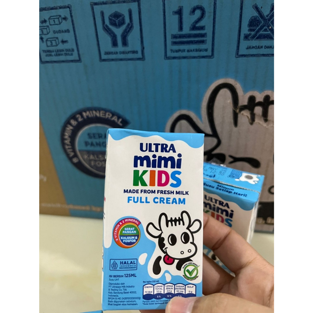 

Ultra Mimi Kids 125ml Full Cream Perpcs