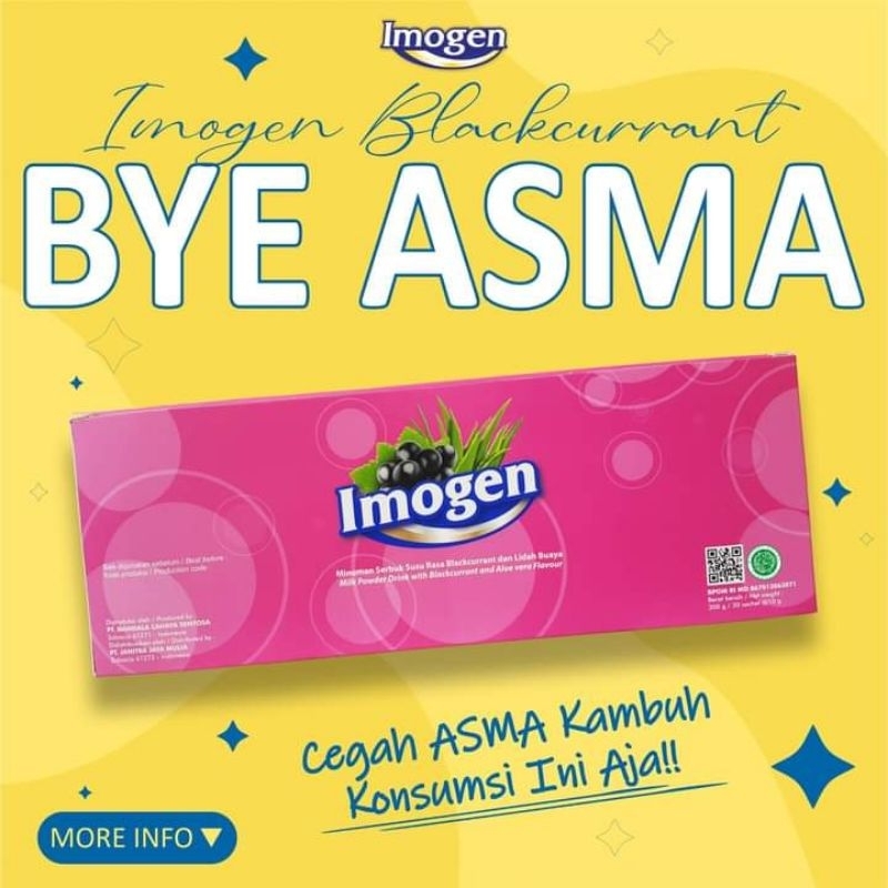 IMOGEN BLACKCURRANT 15 SACHET