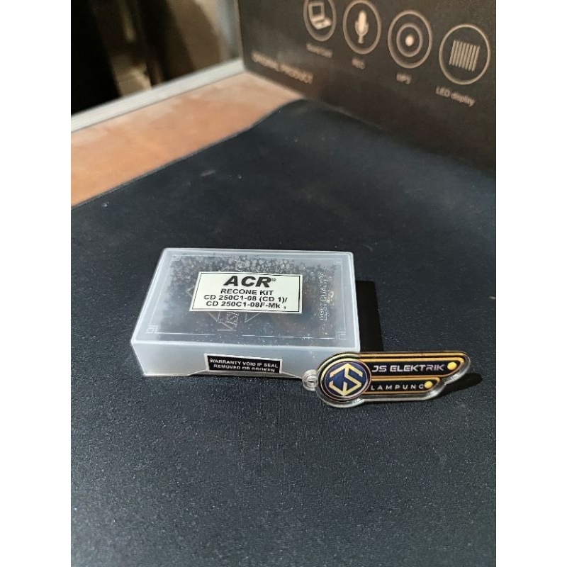 SPOOL SPUL TWEETER CD - 1 ACR ORIGINAL RECONE KIT CD 250C1 - 08 ACR Spull Coil Tweeter