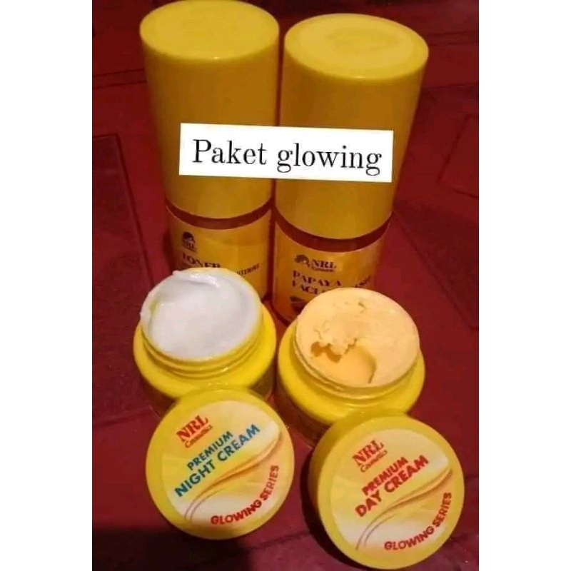 cream Glow NRL kosmetik