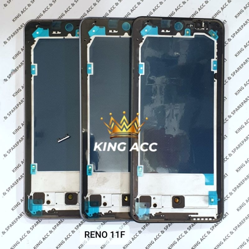 FRAME BEZZEL BAZEL BEZZEL TULANG MESIN TENGAH OPPO RENO 11F 5G / F25 PRO