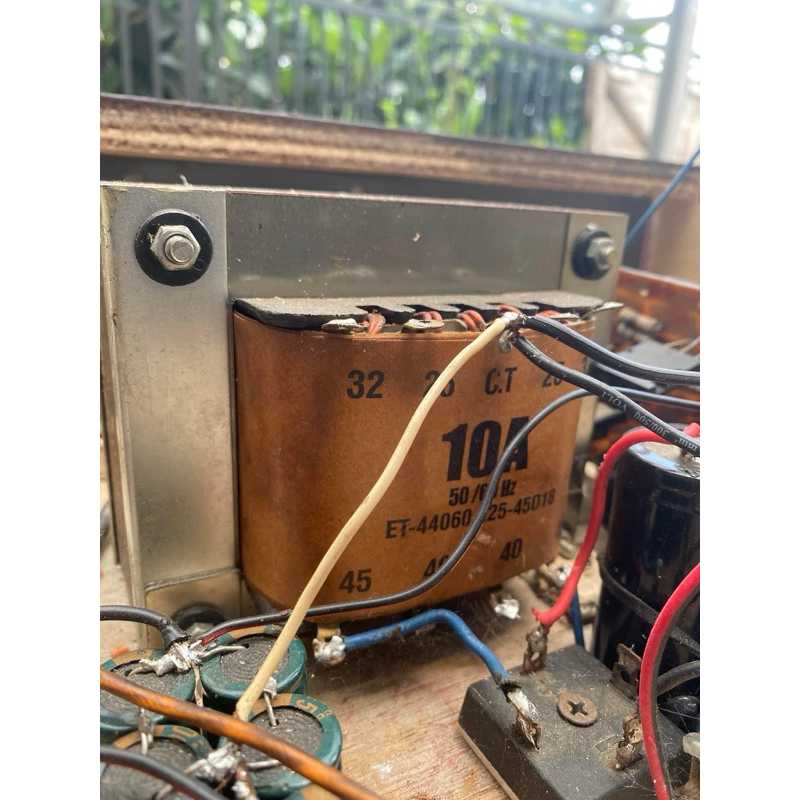 TRAFO ERA 10A CT 45Volt