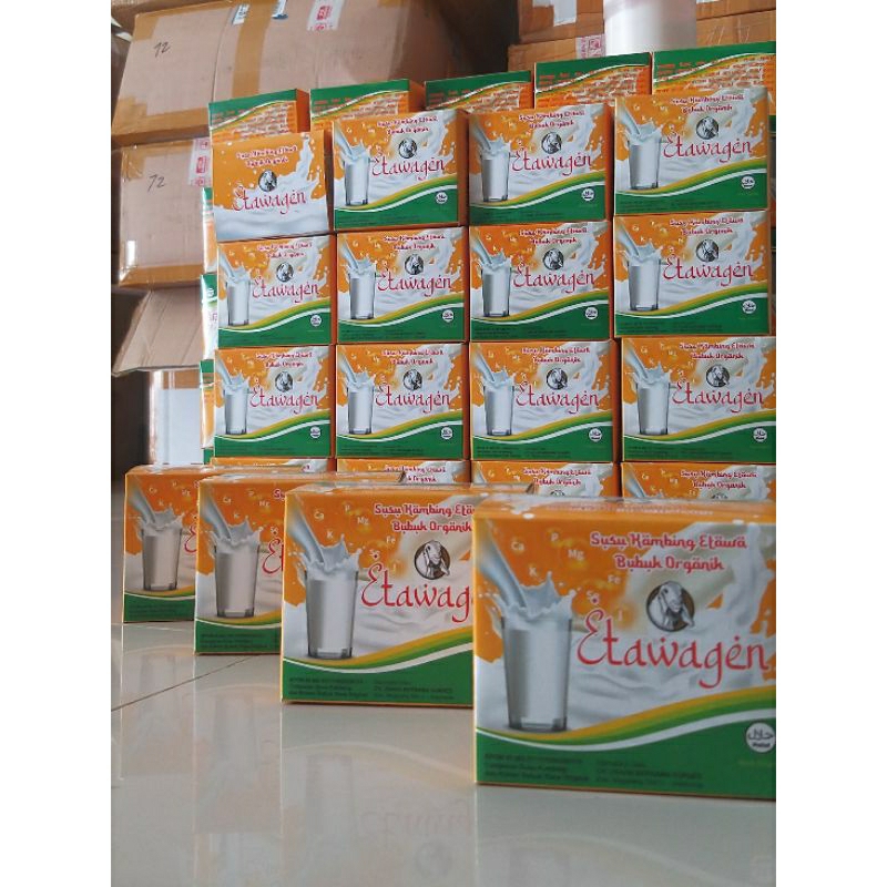

ETAWAGEN SUSU KAMBING ETAWA BUBUK