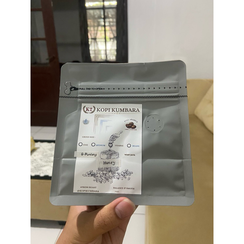 

Kopi Arabica Kumbawa Premium 100% Original