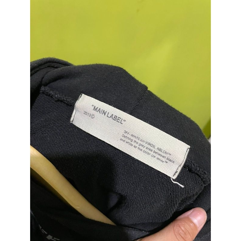 Hoodie Off White 2013 Second Original