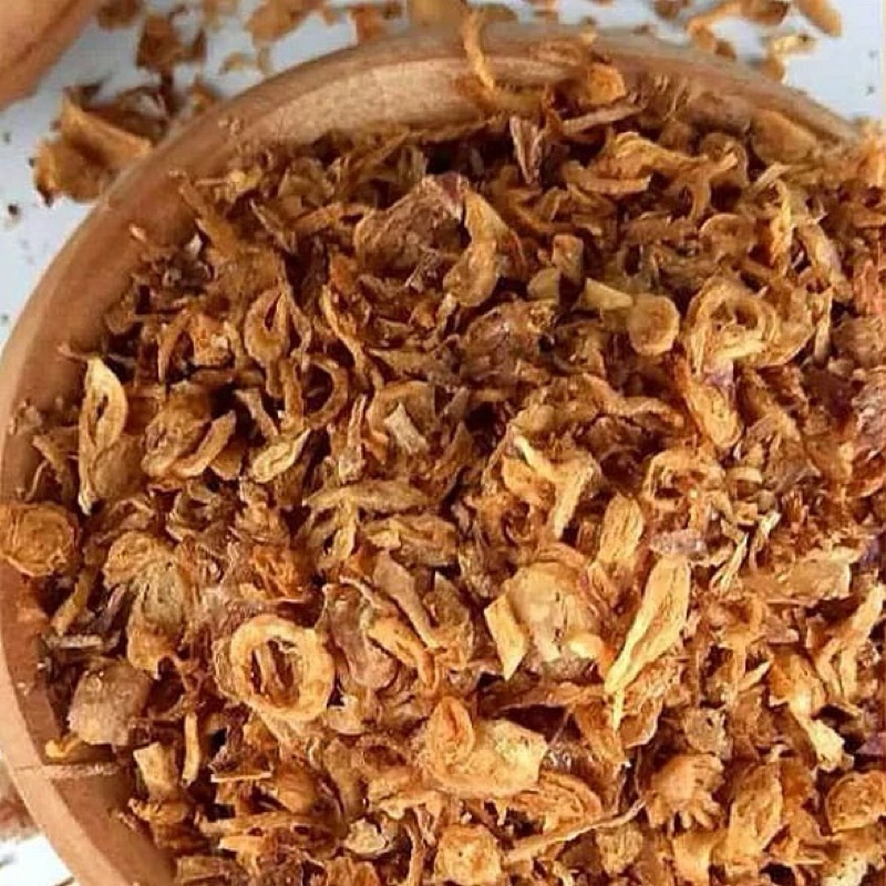 

bawang goreng tanpa campuran dan pengawet GRADE A 250g