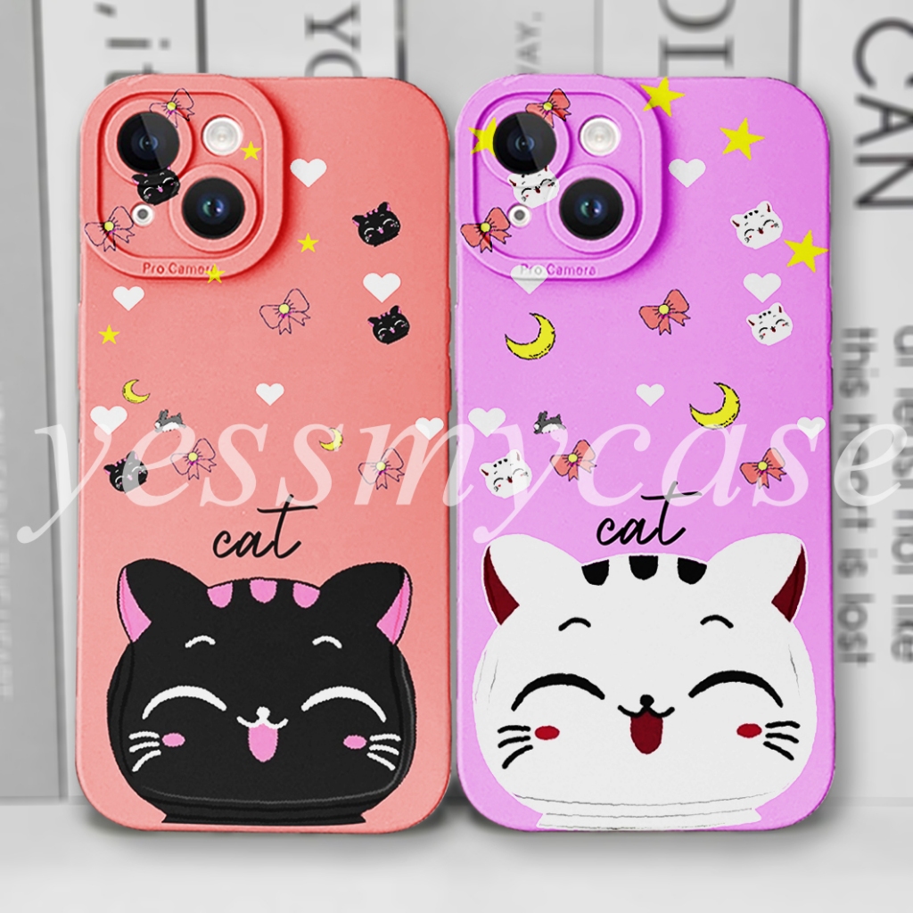 AI4 - Ymc Case For REDMI 9C 9T A2 10S 11PRO 12 12C 12T 13C M4 PRO X3 GT C40 2S NOTE 9 M3 11 LITE Cas