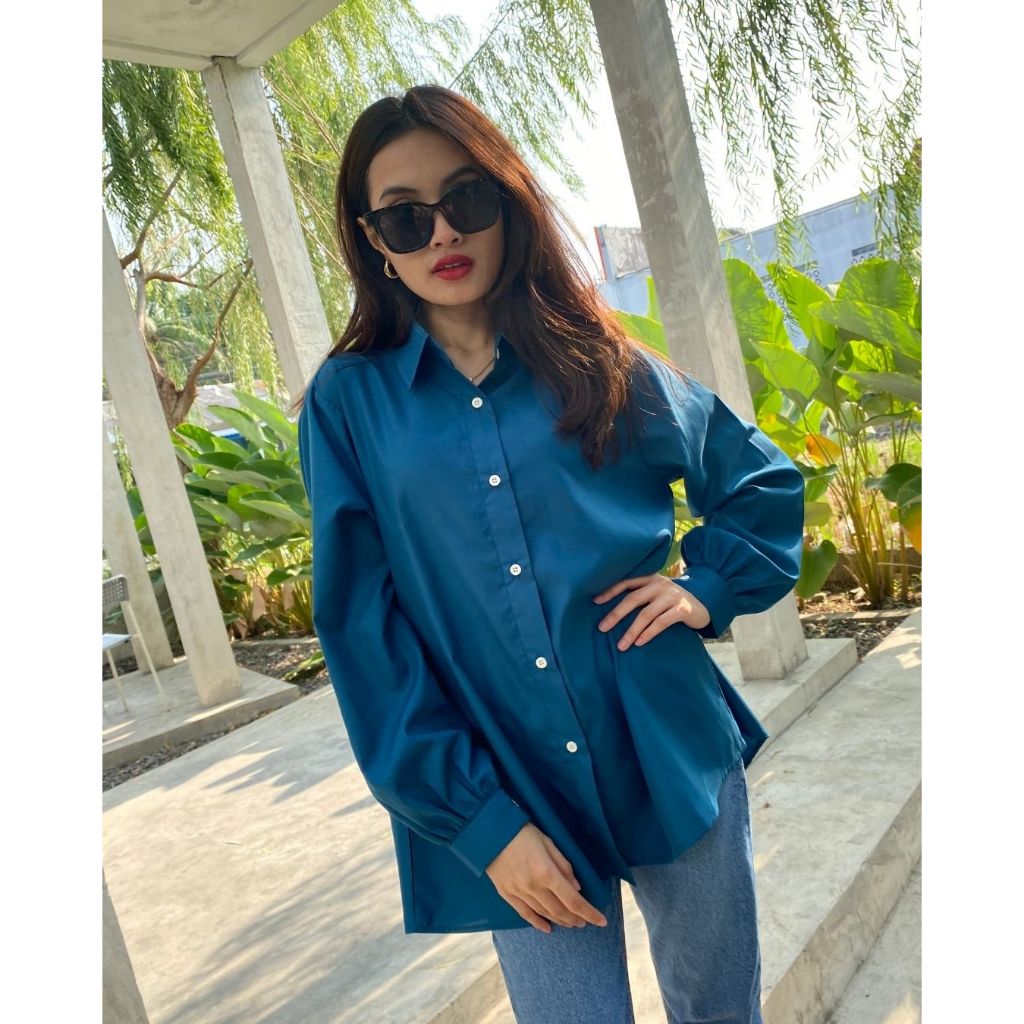 Freeya Top - Toyobo Premium - All Colour (Deep Sea Blue, Choco, Grey)