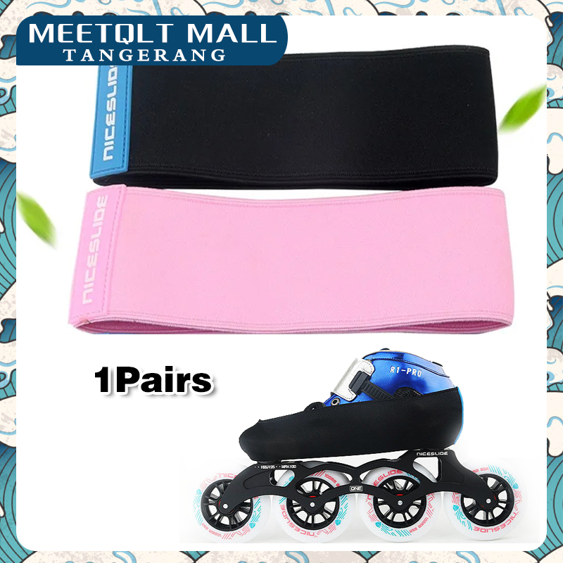 Inline Skate Protector-Boot Cover Sepatu Roda Anti Gores Pengaman-Sarung Pelindung Sepatu Skate Ice 