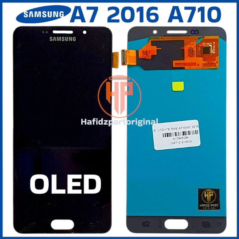 Lcd Touchscreen Samsung A7 2016 A710 FULLSET