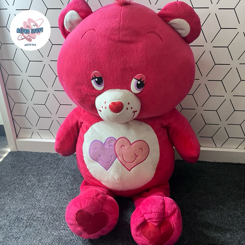 Boneka Jumbo Gembul Love A Lot Bear Series Care Bears Lucu
