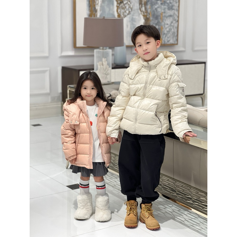 Moncler for kids goose down jacket