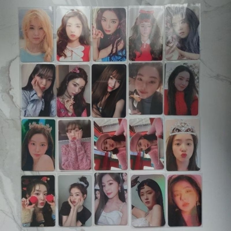 OFFICIAL PHOTOCARD IRENE RED VELVET SMCU KMS FEEL MY RHYTHM FINALE HOLO FMR GLASSCUP BIRTHDAY FMR MU