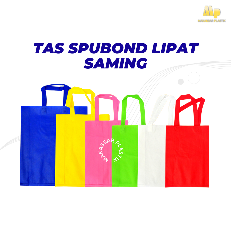 

TAS SB HANDLE LS / TAS SPUNBOND LIPAT SAMPING / TAS BELANJAAN KAIN @12 PCS