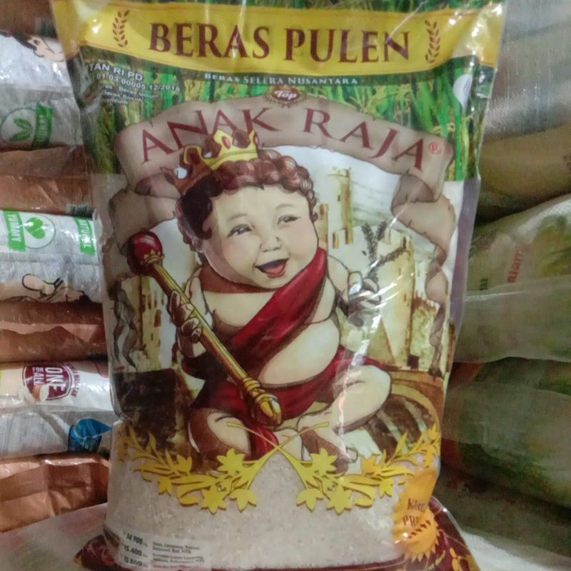 

Beras Anak Raja Pulen 5 Kg