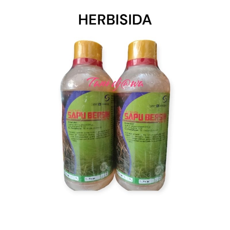 Herbisida sistemik SAPU BERSIH 530 SL 500 ml
