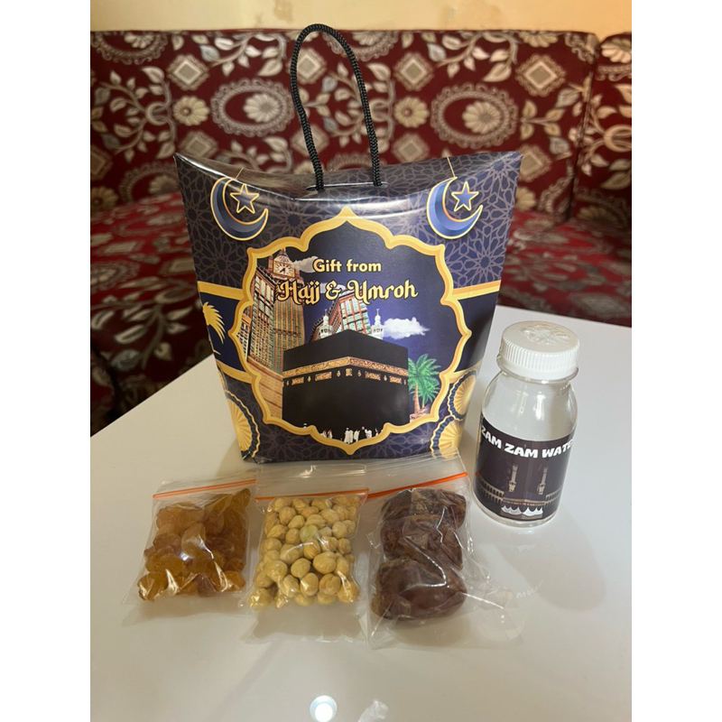 

OLEH OLEH HAJI DAN UMROH EKONOMIS / HAMPERS