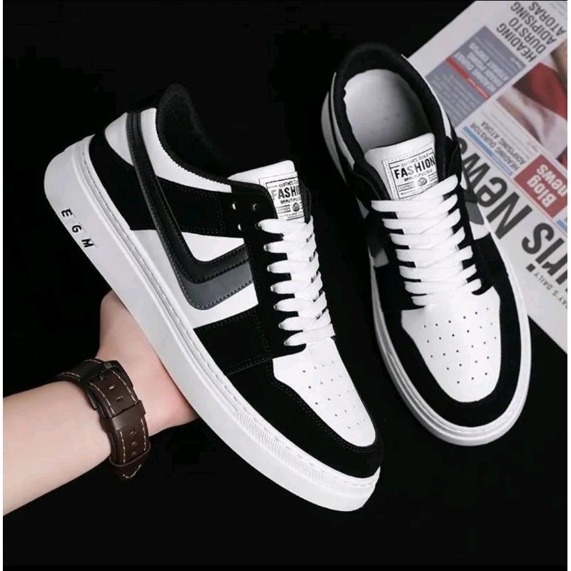 sepatu sneakers laki laki perempuan fashion egm