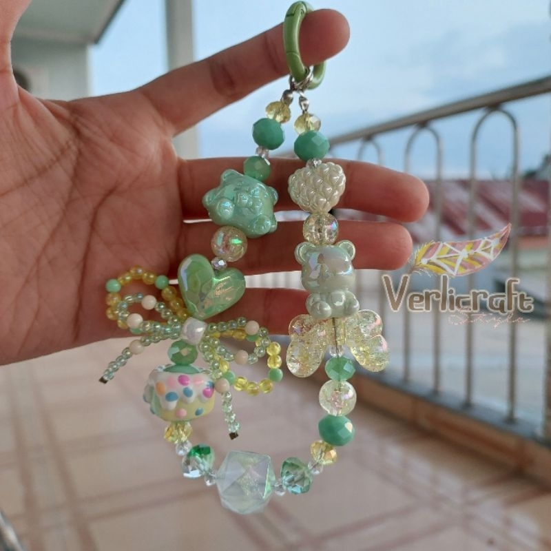 Phone strap Luxury | Gantungan hp luxury | Strap phone Luxury | Strap hp Luxury [Ready Stock]