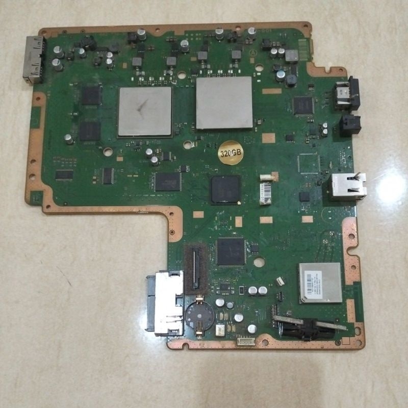 Motherboard Papan board Rusak PS3 Slim