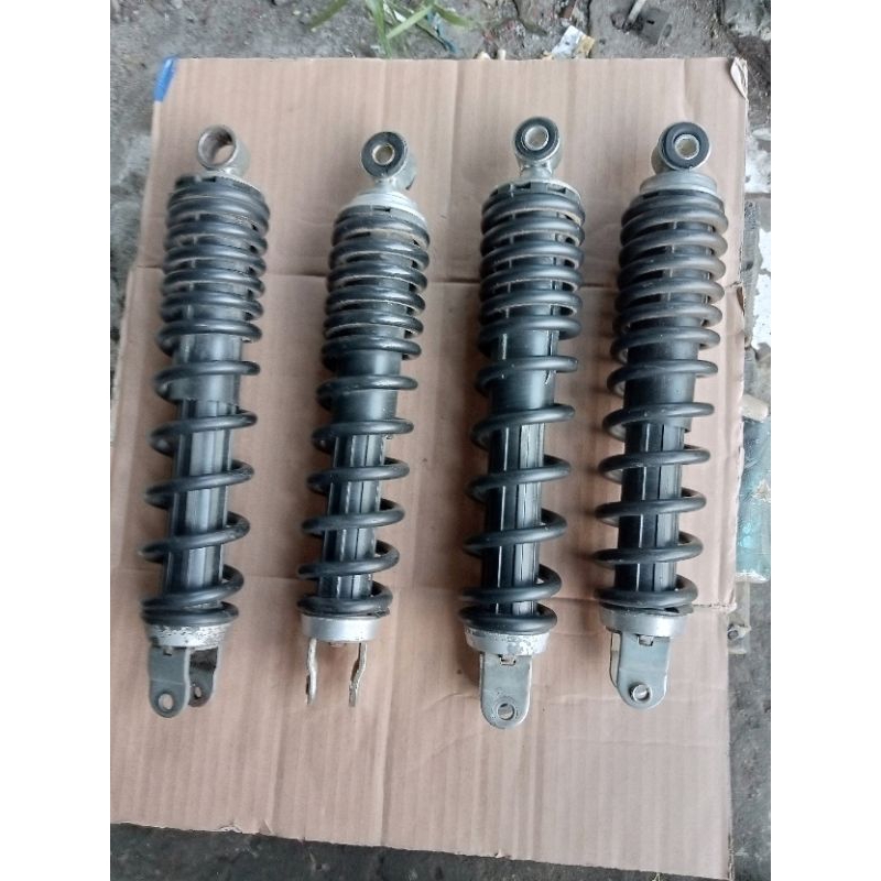SOKBREKER BELAKANG MOTOR BEAT KARBU VARIO KARBU PNP MOTOR BEAT FI ORIGINAL