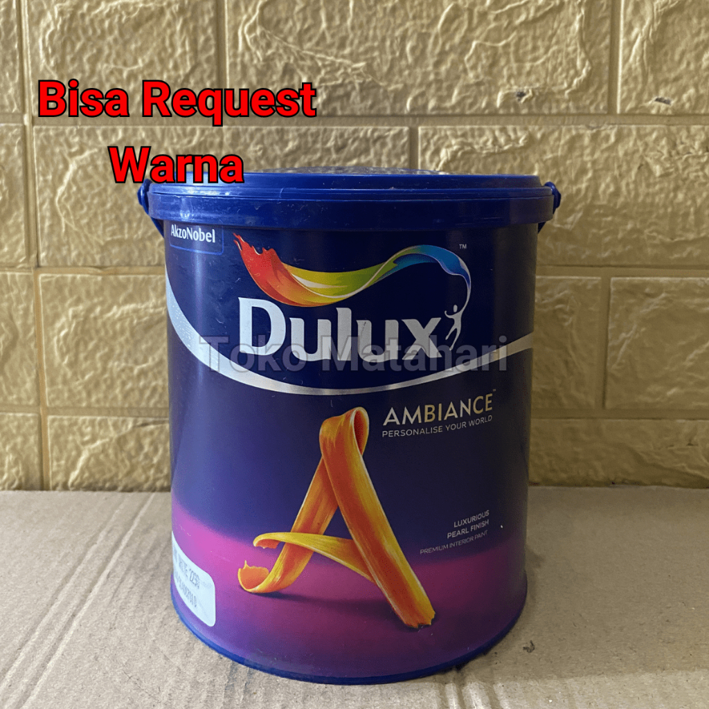 Cat Tembok Dulux Ambiance Interior 20L
