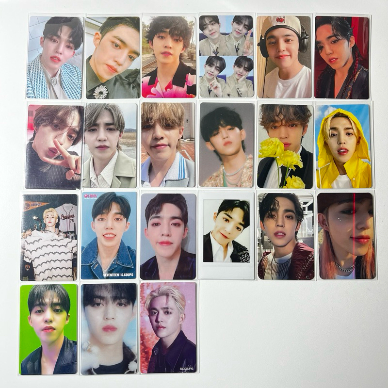 pc scoups seventeen / ymmd an ode henggarae semicolon fml 17 is right here deluxe face the sun wever