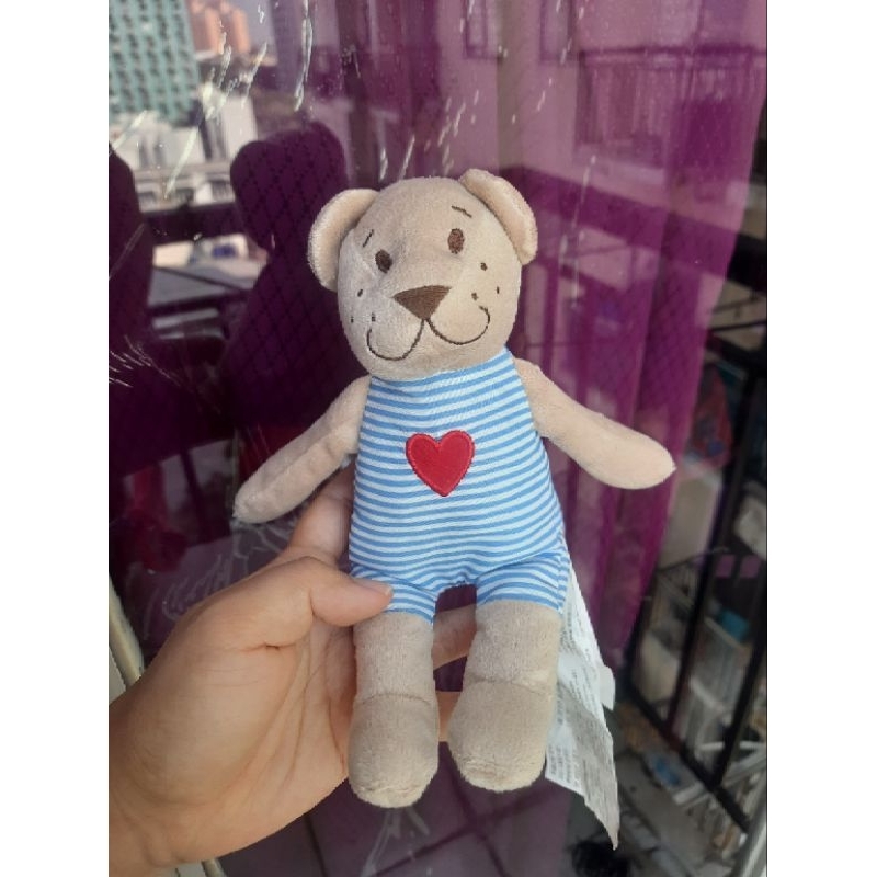 Jual Boneka Pajangan nih, Miniso , we Bare Bears Pinguin Pink Bear Mini Pabrik