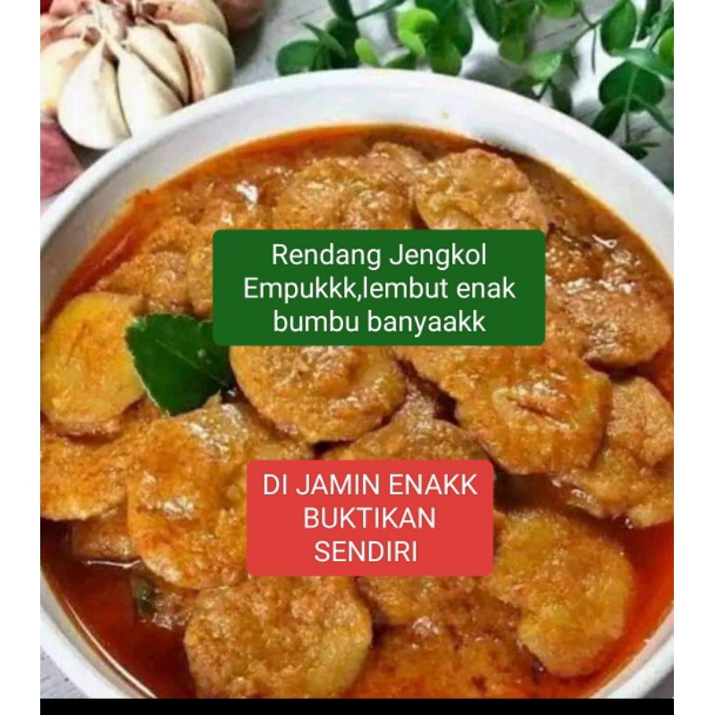 

Rendang Jengkol Empuk dan Enak