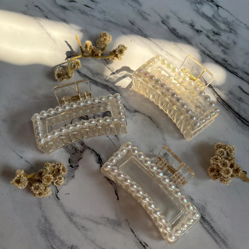 JEDAI RAMBUT MUTIARA SEGI PANJANG/JEDAI MUTIARA PREMIUM/JEDAI RAMBUT