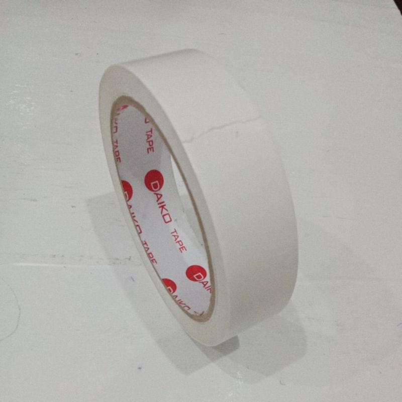 

double tape kertas DAIKO 24mm / harga pedagang murah