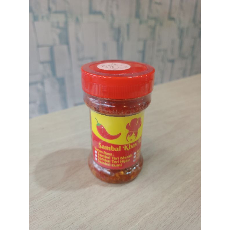 

Sambal khas teh susan Sambal Cumi