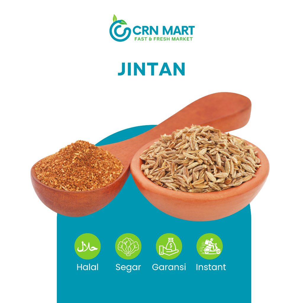 

CRN MART - Jinten Putih Premium/Rempah-rempah Kering/Adas Manis Halus