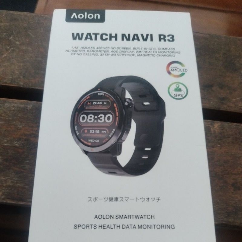 aolon navi r3 gps
