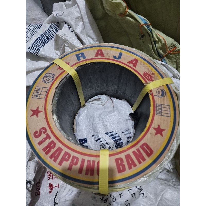 

Tali strapping band/tali plat pengikat barang 12mm/15mm