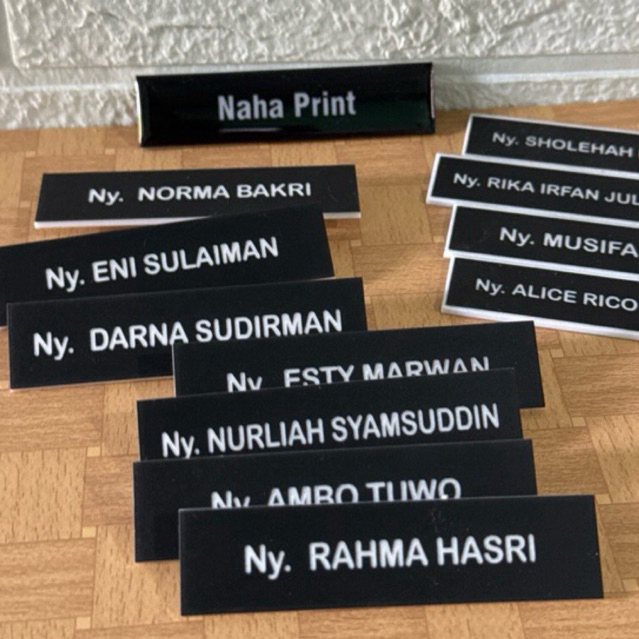 

NAME TAG GRAFIR DOFF ASNTNI PNS KASAT DAN PERSIT MURAH HARGA GROSIR