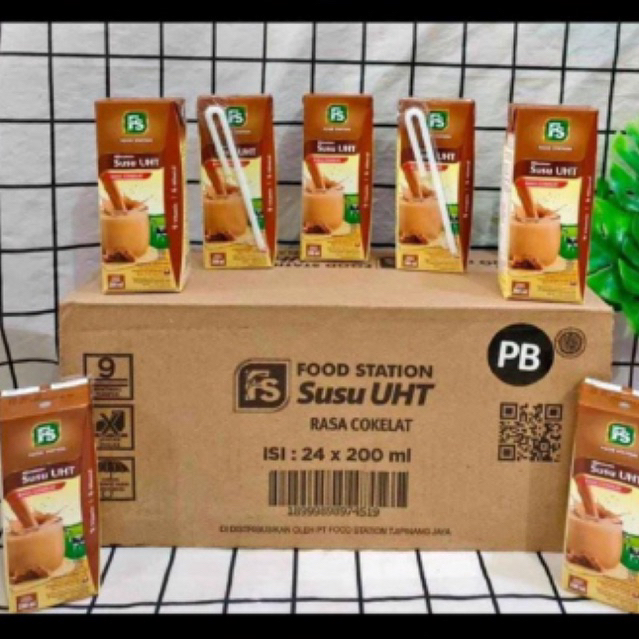 

Susu FS UHT dus isi 200mlx24