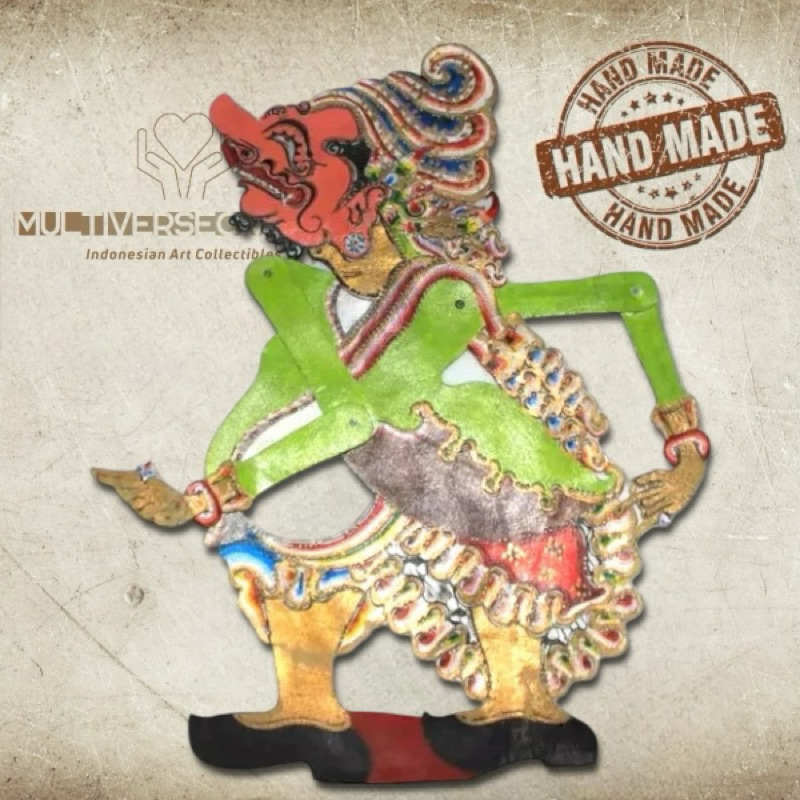 Wayang Alusan Kulit Sapi Asli NARADA / NORODO 55 cm Standar Dalang