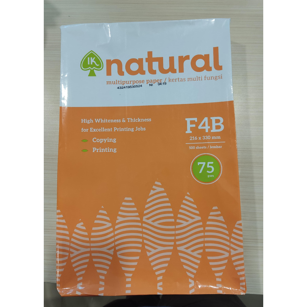 HVS F4  75gr