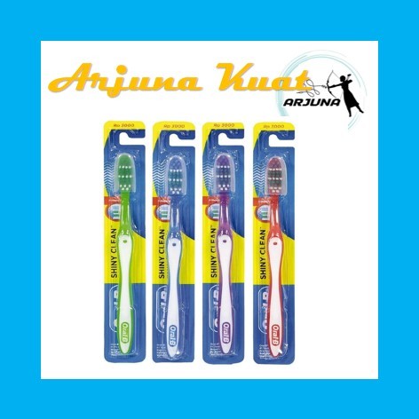 SIKAT GIGI ORAL B SHINY CLEAN