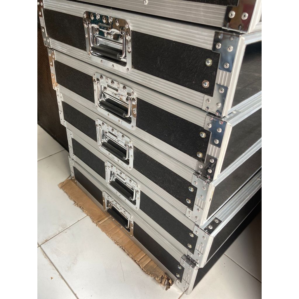 Hardcase Power 2U Met Resin Harkis Power Amplifier 2U Tanpa Tutup High Quality Hardcase Power Kualit