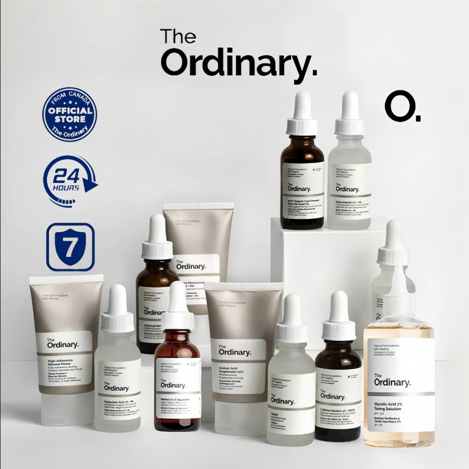 The Ordinary Retinol | Retinoid | Alpha Arbutin | Salicylic Acid | Glycolic | Vitamin C | Caffeine