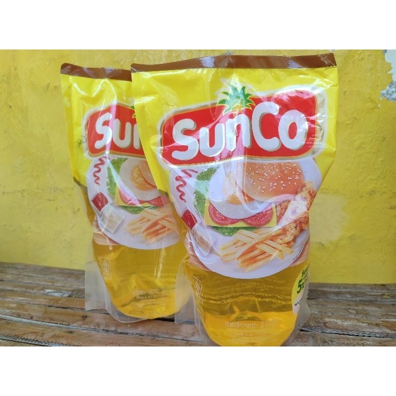 

MINYAK SUNCO 2LITER