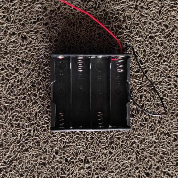 Kotak Baterai Pararel 4x 18650 Battery Holder Baterai Case Batre Box