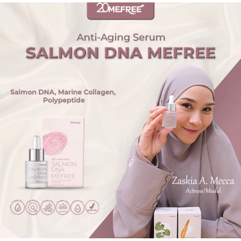 20Mefree Salmon DNA Serum Anti Aging 20ml