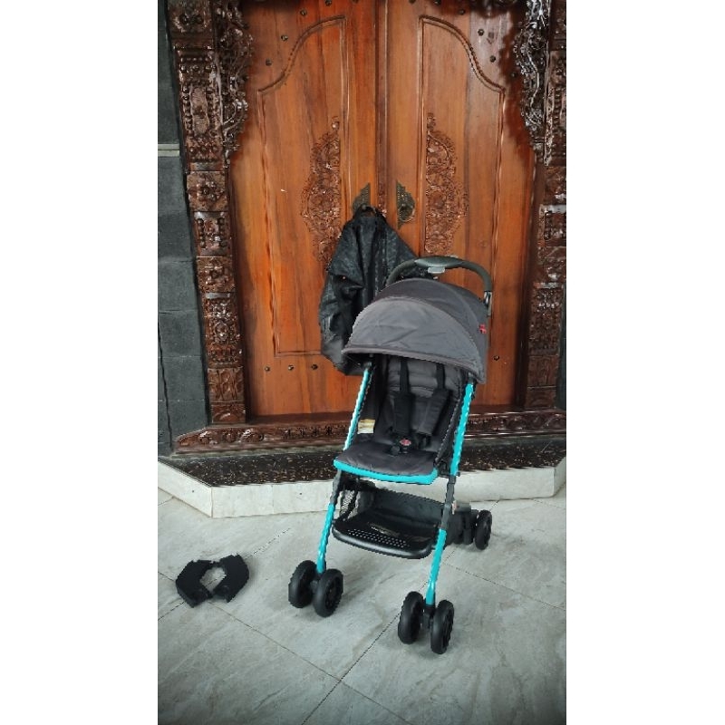 LENGKAP GB QBIT LTE STROLLER DORONGAN BAYI PRELOVED JOIE NUNA COCOLATTE POCKIT PRELOVED BEKAS