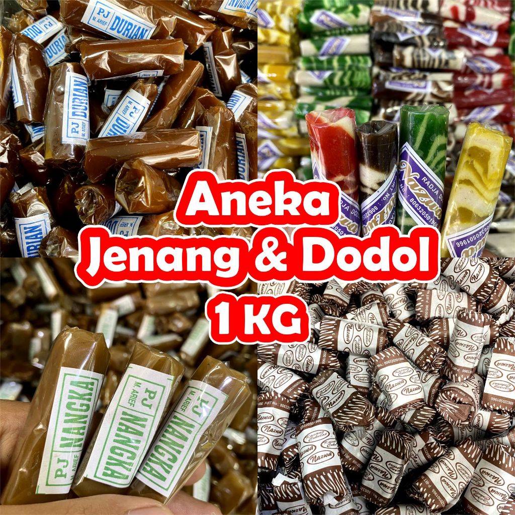 

Jenang Dodol Garut Zebra Original Enak Manis Legit Murah Harga Terjangkau