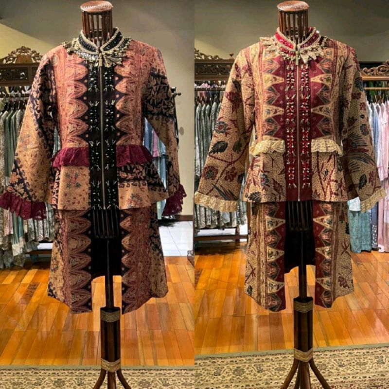 Tunik Zipper Tenun Payet by Dian Pelangi LIMITED EDITION Blouse Baju Atasan Kemeja Blus Outfit Busui