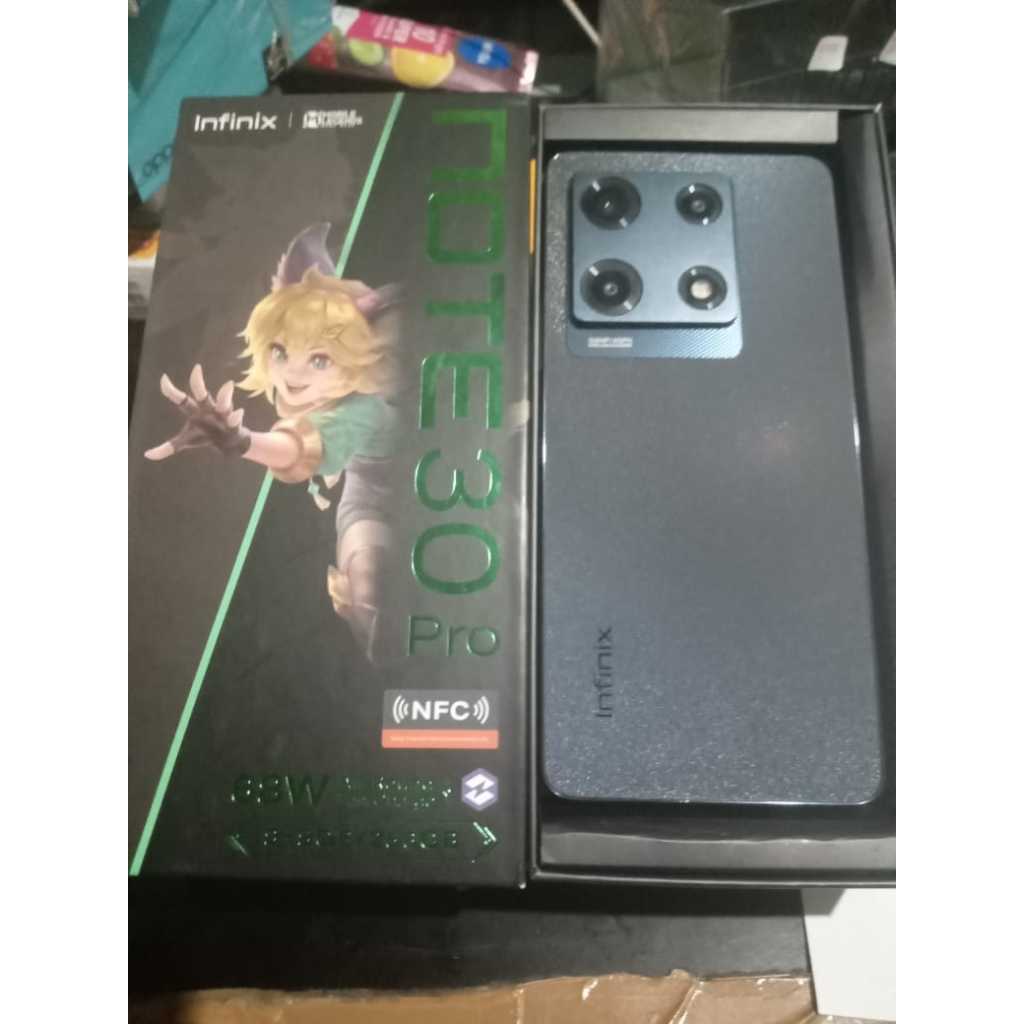 Infinix note 30 pro Ram 8/256Gb Second