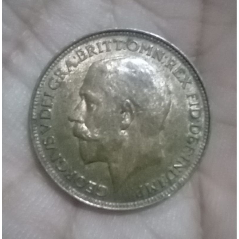 Koin United Kingdom 1 Farthing George V 1924